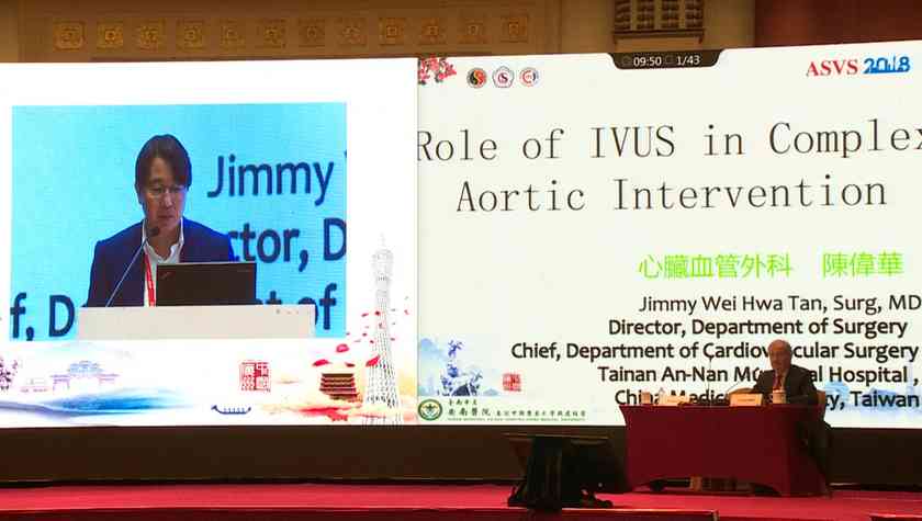 陈伟华：Role of IVUS in Complex Aortic Intervention